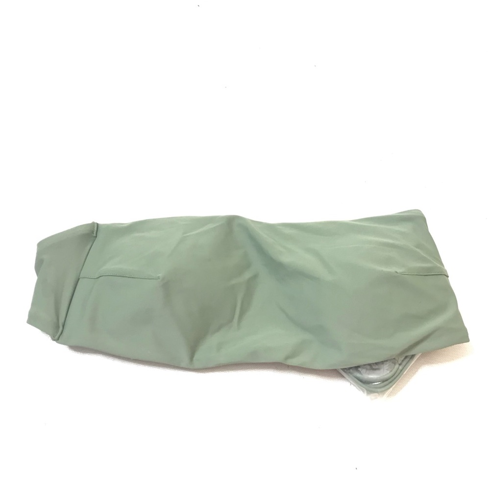 American Eagle Outfitters Sage Green Bandeau Bikini Top
